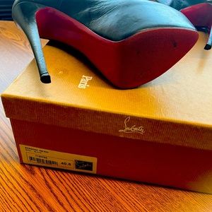 Christian Louboutin Daffodile 160 Pumps